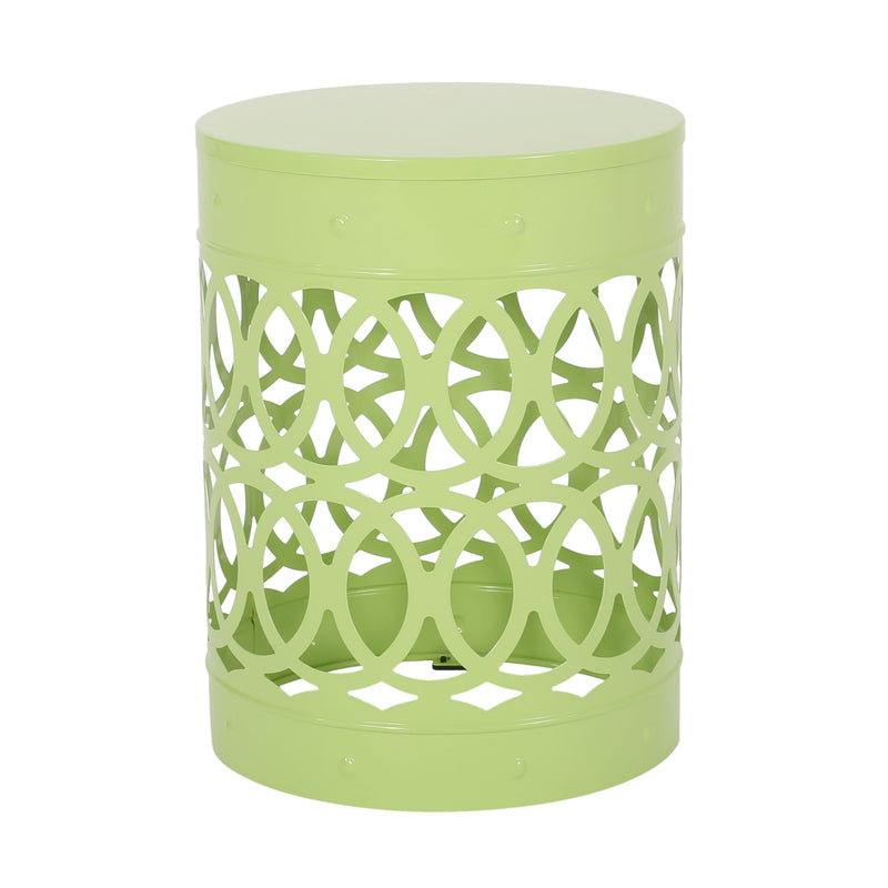 Outdoor Metal S/2 End Table - R&R Furniture Gallery (Fountain Valley, CA)