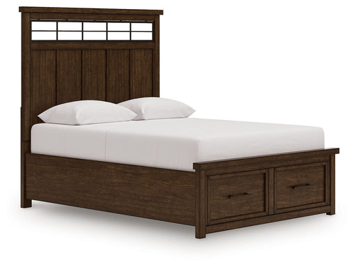 Taffenbrook - Panel Storage Bed - R&R Furniture Gallery (Fountain Valley, CA)