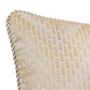 Infinity - 10-Piece King Duvet Set - Gold - R&R Furniture Gallery (Fountain Valley, CA)