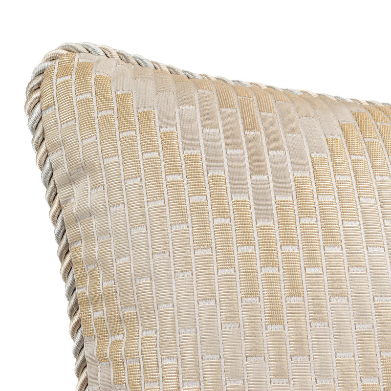 Infinity - 9-Piece Queen Duvet Set - Gold - R&R Furniture Gallery (Fountain Valley, CA)