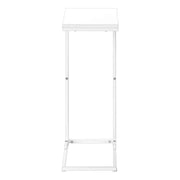 Accent Table, C - Shaped Modern Desig - R&R Furniture Gallery (Fountain Valley, CA)