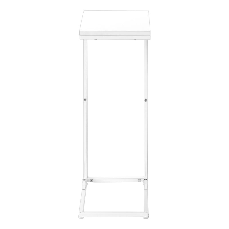 Accent Table, C - Shaped Modern Desig - R&R Furniture Gallery (Fountain Valley, CA)