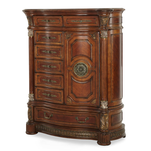 Villa Valencia - Gentleman's Chest - Classic Chestnut - R&R Furniture Gallery (Fountain Valley, CA)
