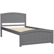 Platform Bed & Headboard, Footboard And Wood Slat Support - R&R Furniture Gallery (Fountain Valley, CA)