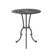 Charleston 3 Pieces Cast Bistro Set - Copper - R&R Furniture Gallery (Fountain Valley, CA)