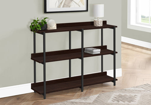 Accent Console Table For Entryway, 3 Tier Design - R&R Furniture Gallery (Fountain Valley, CA)