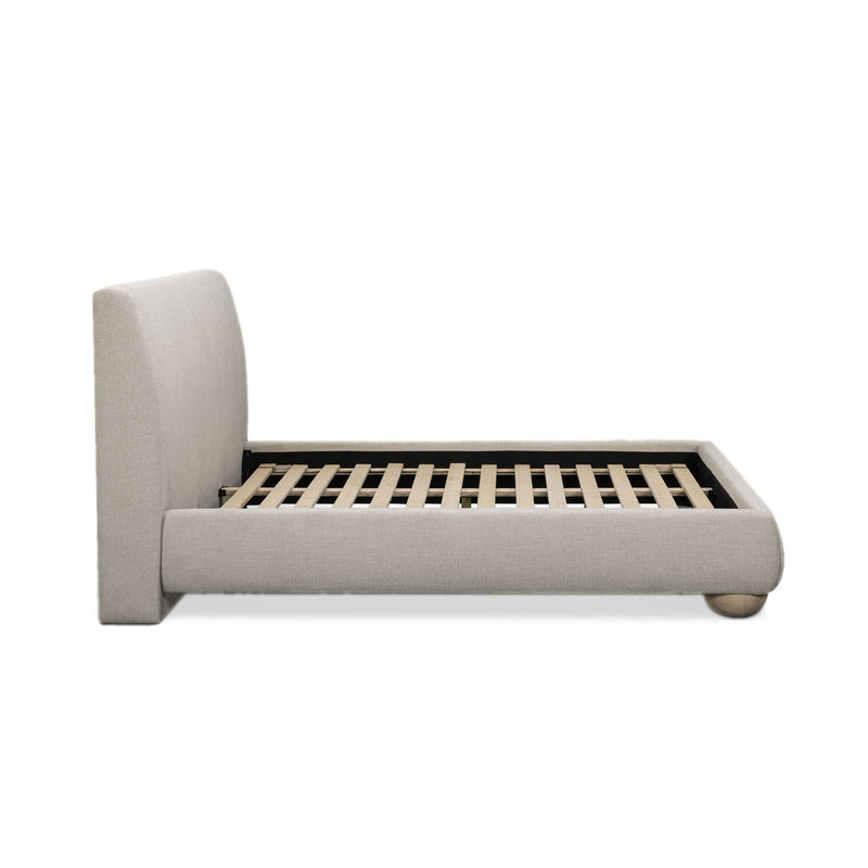 Rayne - Textured Fabric Bed