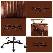 Hamilton - Executive Office Chair - R&R Furniture Gallery (Fountain Valley, CA)
