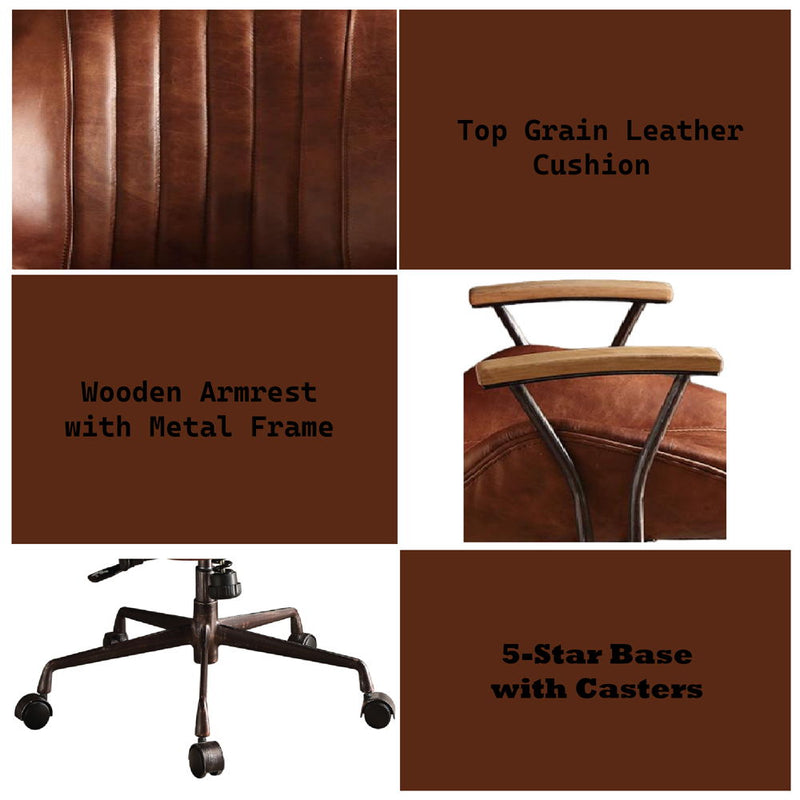 Hamilton - Executive Office Chair - R&R Furniture Gallery (Fountain Valley, CA)