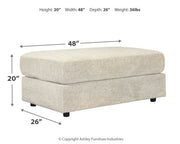 Soletren - Accent Ottoman - R&R Furniture Gallery (Fountain Valley, CA)