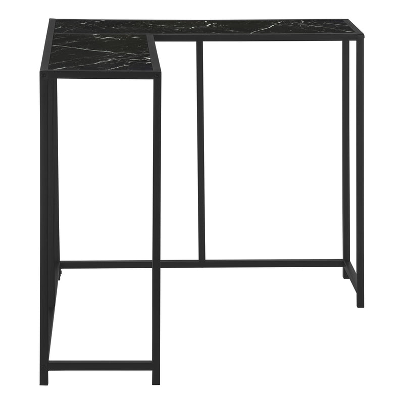 Corner Accent Console Table For Entryway, Unique L-Shaped Design - R&R Furniture Gallery (Fountain Valley, CA)