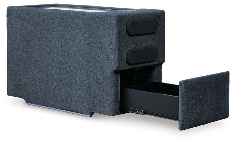 Modmax - L-Shaped Sectional - Ink