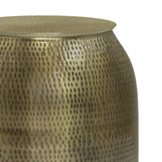 Griffen - Handcrafted Metal Storage Accent Table - R&R Furniture Gallery (Fountain Valley, CA)