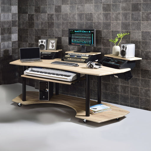 Eleazar - Music Recording Studio Desk - R&R Furniture Gallery (Fountain Valley, CA)