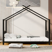Metal House Platform Bed With Modern Design And Durable Frame - R&R Furniture Gallery (Fountain Valley, CA)