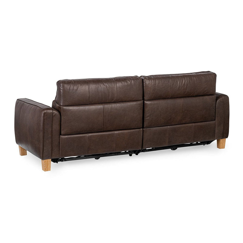 Conway - 2 Piece Power Recliner Sofa - R&R Furniture Gallery (Fountain Valley, CA)