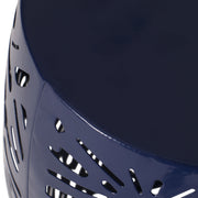 Large modern metal end table by Noble House featuring a sleek design and sturdy construction, perfect for contemporary living spaces.