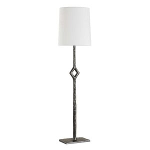Puncture - Cordless Iron Buffet Lamp - Black / Bronze