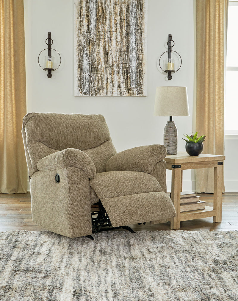 Alphons - Rocker Recliner - R&R Furniture Gallery (Fountain Valley, CA)