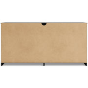 Finch - Six Drawer Dresser - Black - R&R Furniture Gallery (Fountain Valley, CA)