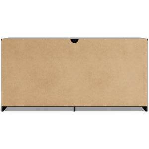 Finch - Six Drawer Dresser - Black - R&R Furniture Gallery (Fountain Valley, CA)