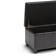 Amelia - Transitional Storage Ottoman Bench - R&R Furniture Gallery (Fountain Valley, CA)