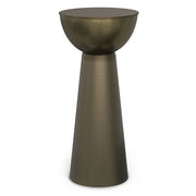 Surrey - Side Table - Antique Gold - R&R Furniture Gallery (Fountain Valley, CA)