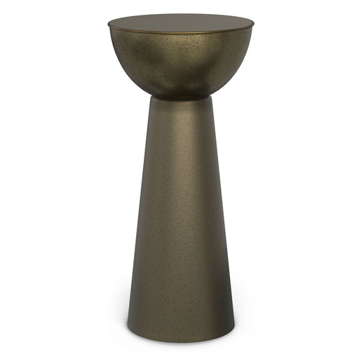 Surrey - Side Table - Antique Gold - R&R Furniture Gallery (Fountain Valley, CA)