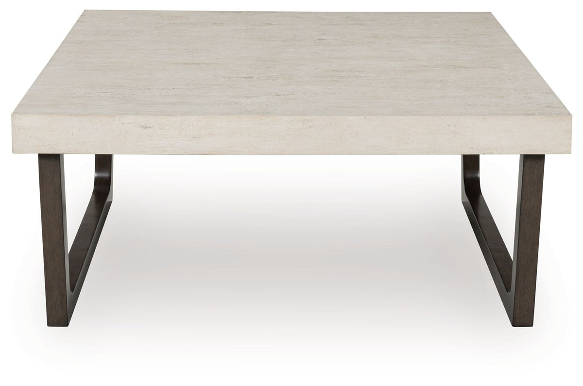 Westenfort - Occasional Table Set (Set of 2) - Espresso / Gray - R&R Furniture Gallery (Fountain Valley, CA)