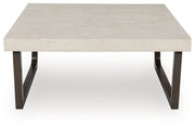Westenfort - Occasional Table Set (Set of 2) - Espresso / Gray - R&R Furniture Gallery (Fountain Valley, CA)