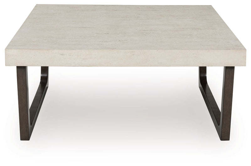 Westenfort - Occasional Table Set (Set of 2) - Espresso / Gray - R&R Furniture Gallery (Fountain Valley, CA)