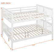 Bunk Bed With Ladder For Bedroom - R&R Furniture Gallery (Fountain Valley, CA)