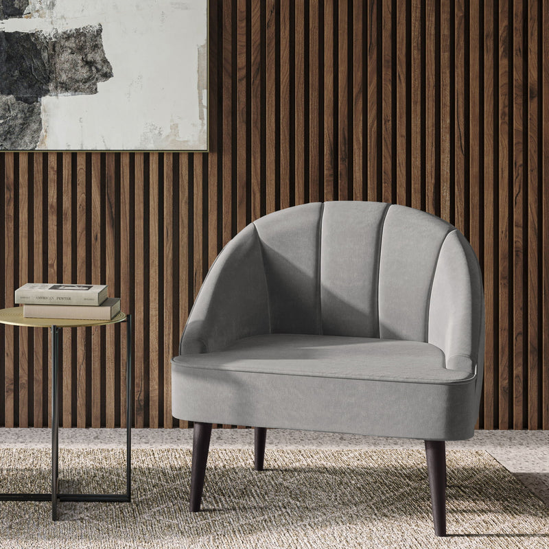 Harrah - Upholstered Accent Chair - R&R Furniture Gallery (Fountain Valley, CA)