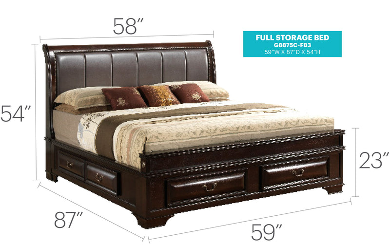 Lavita - Storage Bed - R&R Furniture Gallery (Fountain Valley, CA)