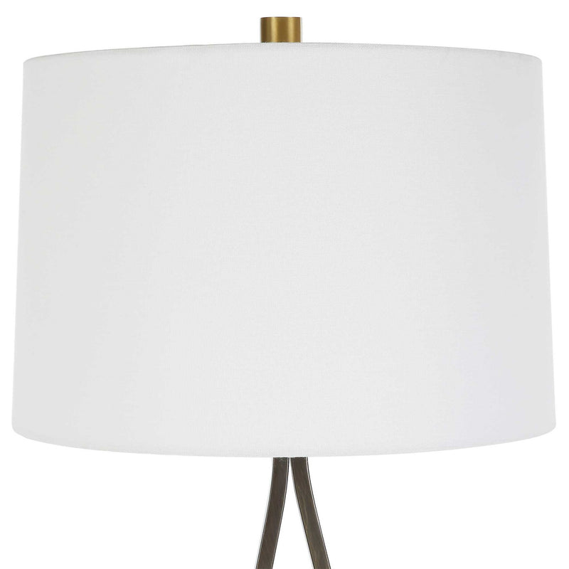 Separate - Paths Iron Table Lamp - Dark Gray