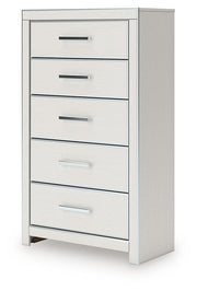 Zuraleus - Five Drawer Chest - R&R Furniture Gallery (Fountain Valley, CA)
