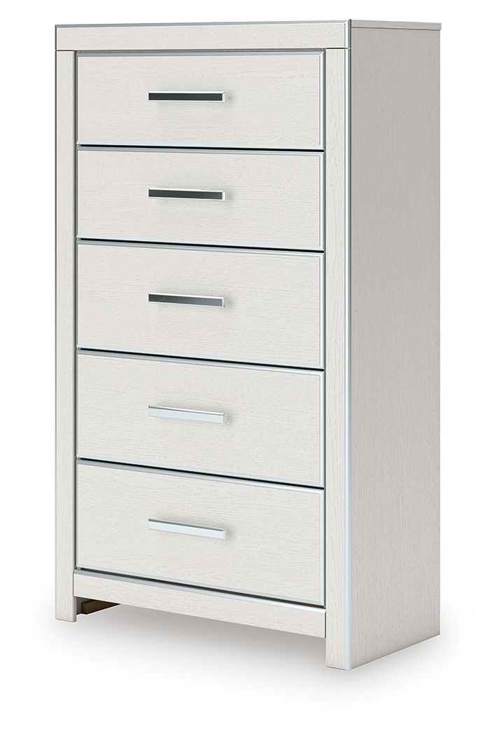Zuraleus - Five Drawer Chest - R&R Furniture Gallery (Fountain Valley, CA)