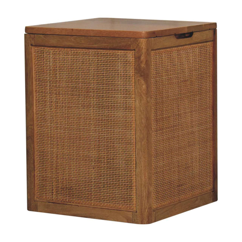 Larissa - Storage Box - Beige - R&R Furniture Gallery (Fountain Valley, CA)
