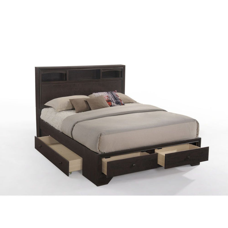 Madison II - Bed w/Storage - R&R Furniture Gallery (Fountain Valley, CA)