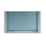 Nysa - 47" Coffee Table - Mirrored & Faux Crystals - R&R Furniture Gallery (Fountain Valley, CA)