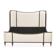 Camellia Field - Upholstered Panel Bed - R&R Furniture Gallery (Fountain Valley, CA)