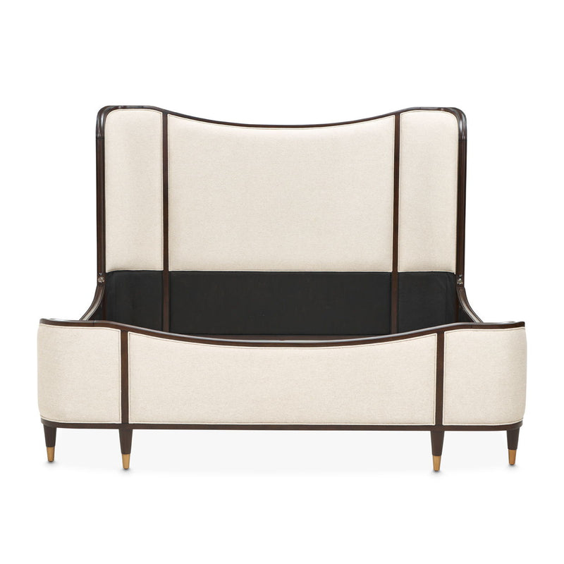 Camellia Field - Upholstered Panel Bed - R&R Furniture Gallery (Fountain Valley, CA)