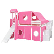 Loft Bed With Tent And Tower - R&R Furniture Gallery (Fountain Valley, CA)