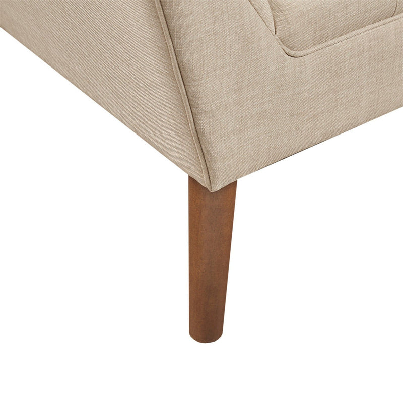 Modern Lounge Chair With Button Tufting - R&R Furniture Gallery (Fountain Valley, CA)