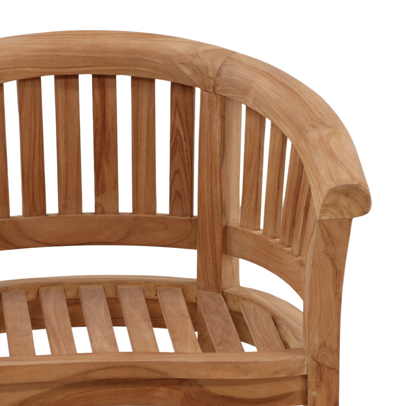 Maple - Outdoor Occasional Chair - Natural