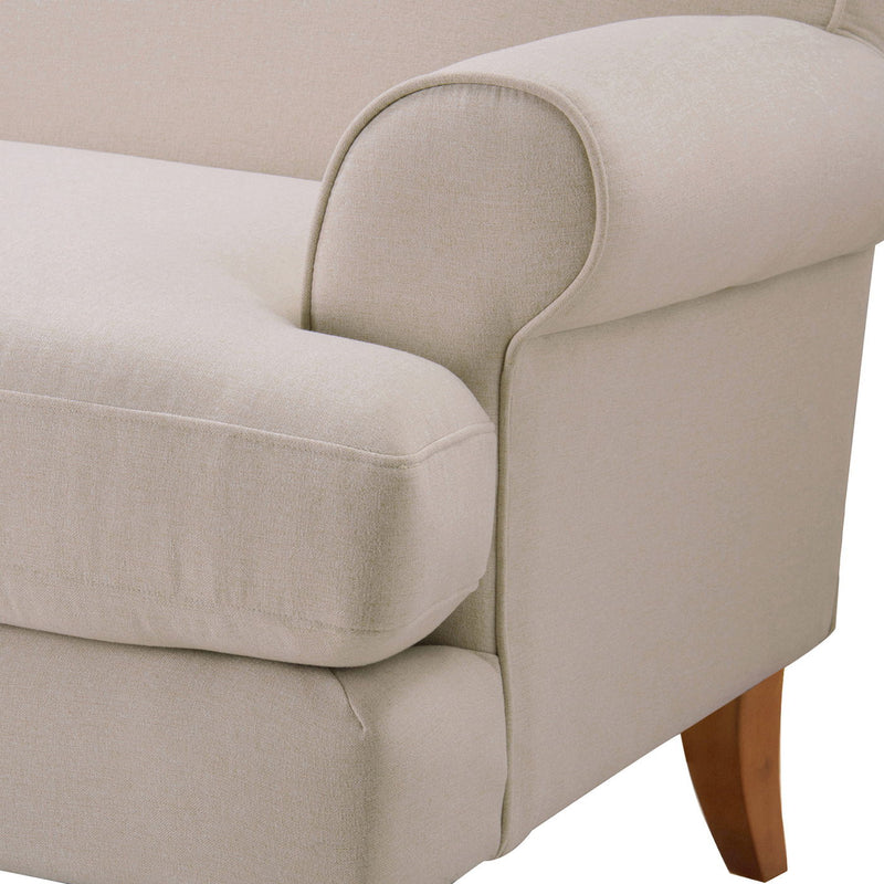 Alana Lawson - Modern Three Cushion Tightback Sofa - R&R Furniture Gallery (Fountain Valley, CA)