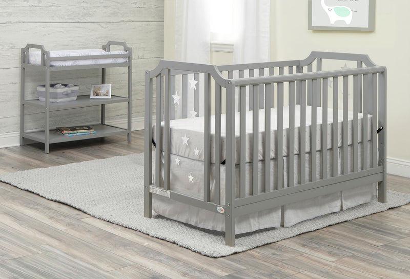 Celeste - 3-in-1 Convertible Island Crib - R&R Furniture Gallery (Fountain Valley, CA)