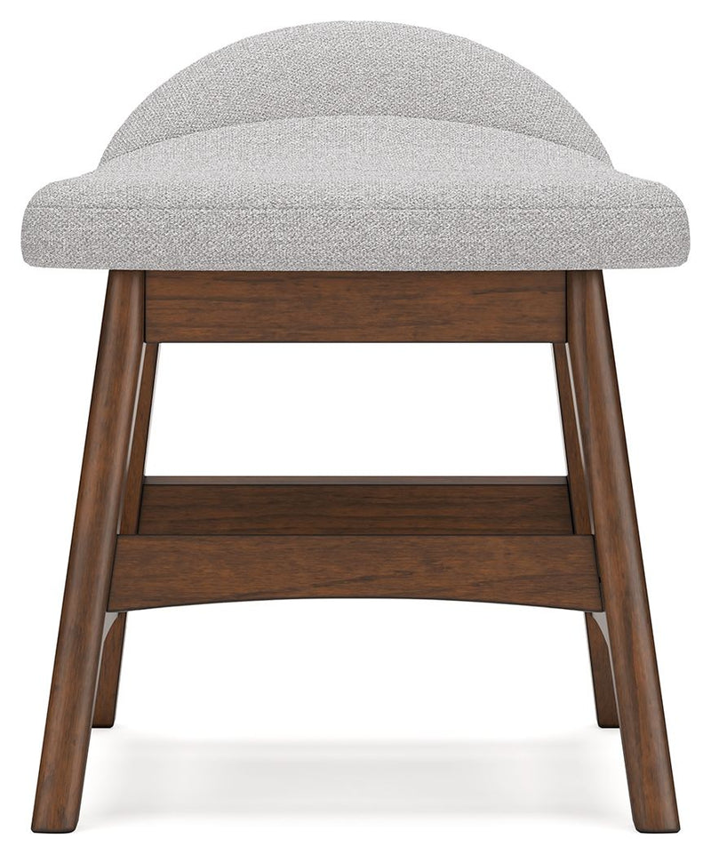Lyncott - 3 Pc. - Home Office Desk, Chair, Bookcase - Brown - R&R Furniture Gallery (Fountain Valley, CA)