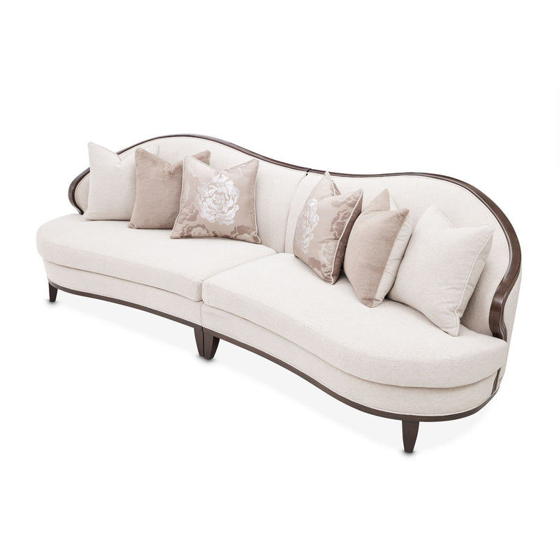 Camellia Field - Chenille Sofa - R&R Furniture Gallery (Fountain Valley, CA)