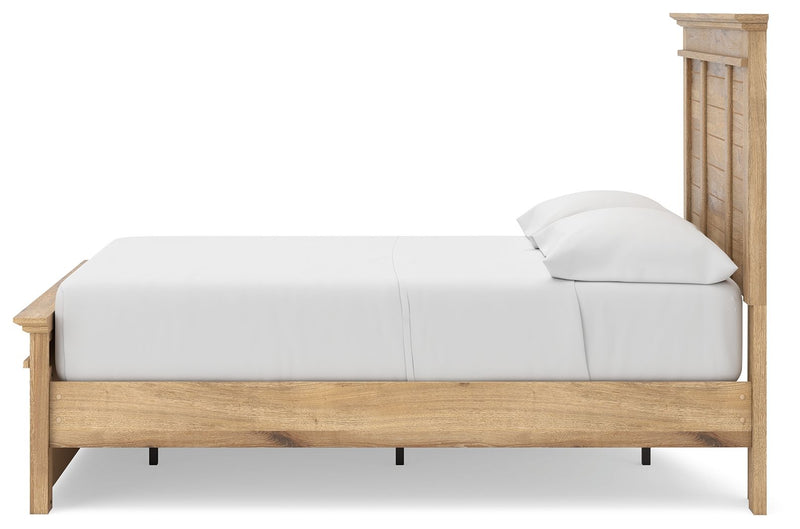 Makidern - Panel Storage Bed With Under Bed Storage Unit - R&R Furniture Gallery (Fountain Valley, CA)